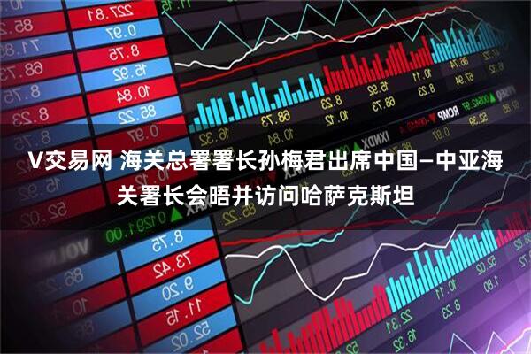 V交易网 海关总署署长孙梅君出席中国—中亚海关署长会晤并访问哈萨克斯坦