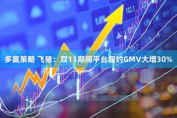 多赢策略 飞猪：双11期间平台履约GMV大增30%