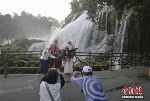 科元网  中越德天（板约）瀑布跨境旅游合作区出境游客量呈逐步增长态势